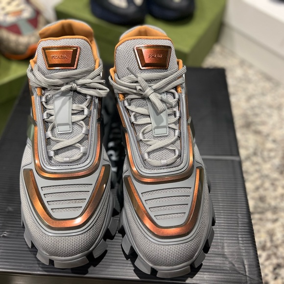 Copper and Grey Prada cloudburst thunder - Picture 6 of 7